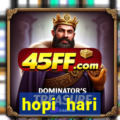 hopi hari aniversariante paga